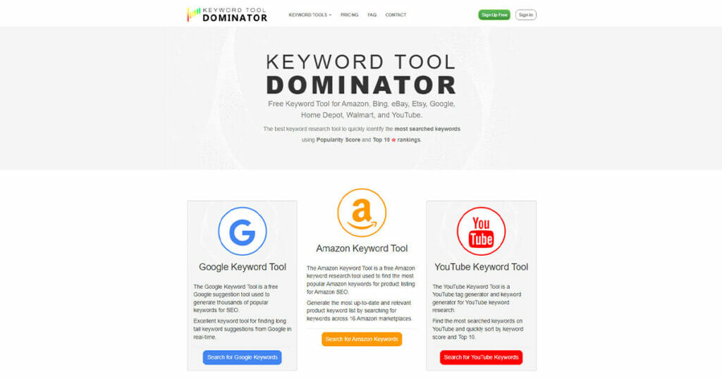 Keyword Tool Dominator