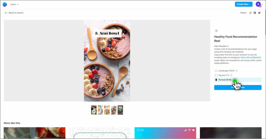 How InVideo Works Step 3