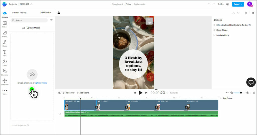 How InVideo Works Step 4
