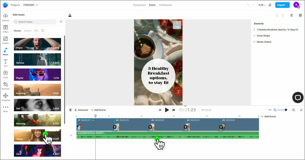 How InVideo Works Step 6