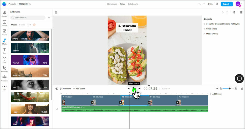 How InVideo Works Step 7