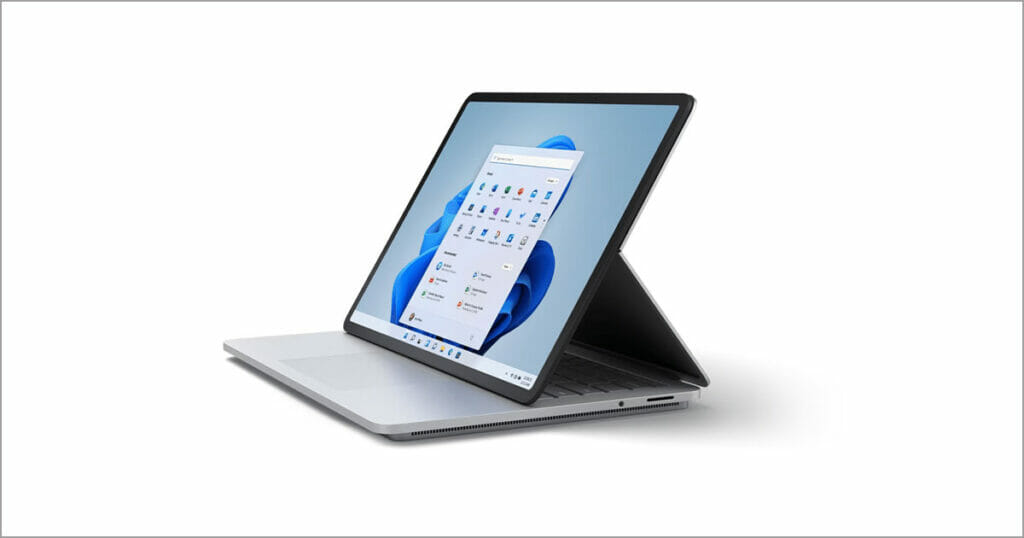 Microsoft Surface Laptop Studio