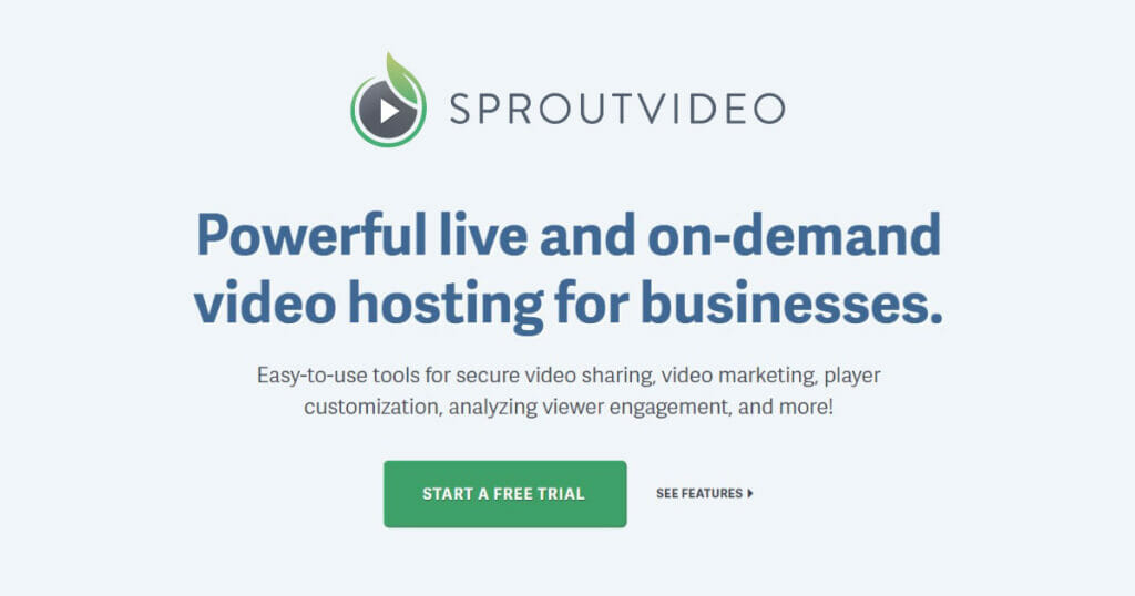 Sproutvideo